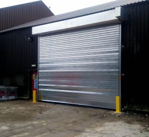 Galvanised Steel Insulated Roller Shutter Door